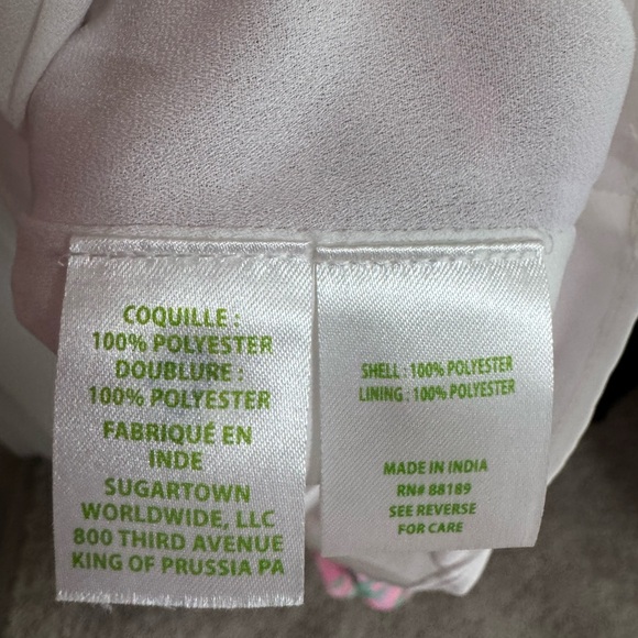 Lilly Pulitzer Destini Tie Waist Maxi Dress - Picture 7 of 13